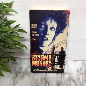Stormy Monday VHS Tape